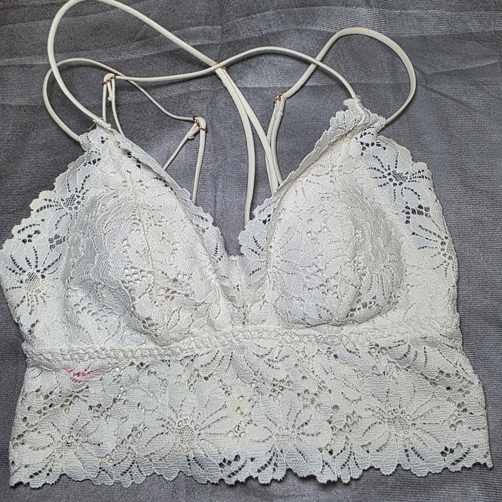 PINK Victoria's Secret Bralette w/Adjustable Straps- Size XS